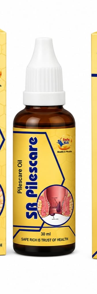 SR Piles Care Oil